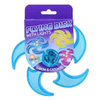John Toy Flying disk met licht Ø15cm - thumbnail