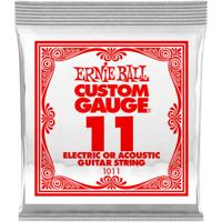 Ernie Ball 1011 Plain Steel .011 losse gitaarsnaar - thumbnail