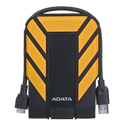 ADATA HD710 Pro externe harde schijf 2 TB Zwart, Geel