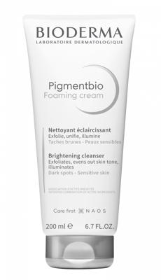Bioderma Pigmentbio Foaming Cream Nettoyant Éclaircissant