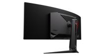 ASUS ROG Swift OLED PG49WCD - 49 inch DQHD Curved Gaming Monitor - 144 Hz, 0,03ms GtG, G-Sync, FreeSync, HDR 400 - QD-OLED-paneel, 32:9, 5120x1440, DP DSC, HDMI 2.1, USB-hub, 90W USB-C, - thumbnail