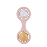 Little Dutch bal rammelaar roze - thumbnail