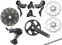 Shimano cues u6040 1x11-speed gravel group disc 160/160mm - thumbnail