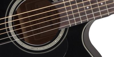 Takamine GD30CE-BLK elektrisch-akoestische westerngitaar zwart Takamine GD30CE-BLK elektrisch-akoestische westerngitaar zwart