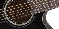 Takamine GD30CE-BLK elektrisch-akoestische westerngitaar zwart - thumbnail