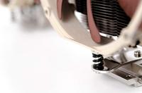 Noctua NH-U14S hardwarekoeling Processor Koeler 12 cm Bruin, Roestvrijstaal - thumbnail