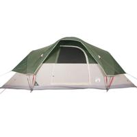 Koepeltent 9-persoons waterdicht groen - thumbnail