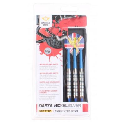 Longfield Dartpijlen Softtips 3x 18 Gram