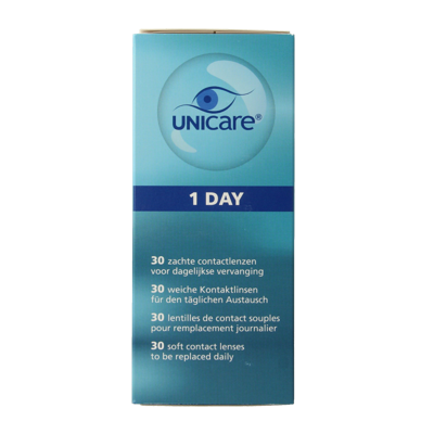 Unicare Daglenzen +1.50 30 Stuks Unicare Daglenzen +1.50 30 Stuks