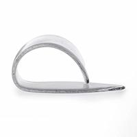 Dunlop Clear D Plastic Thumbpick duimplectrum medium - thumbnail