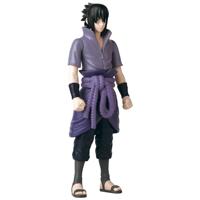 Grote gelede figuur - BANDAI - Anime Heroes - Naruto Shippuden - Anime Heroes Mega Figure 30 cm - Sasuke Uchiha - thumbnail