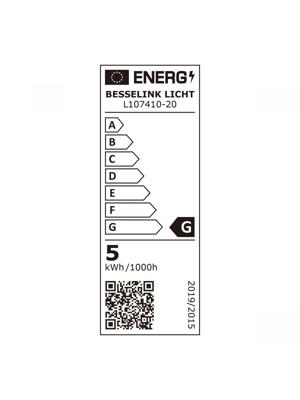 Home sweet home vaya LED opbouwspot zwart