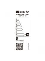 Home sweet home vaya LED opbouwspot zwart - thumbnail