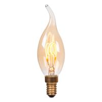 Lucide CT35 - Filament lamp - Ø 3,5 cm - LED 3 StepDim (Memory) - E14 - 1x3W 2200K - Amber - thumbnail