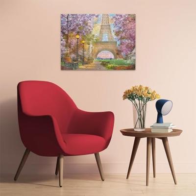 Ravensburger legpuzzel verliefd in parijs, 1500st.