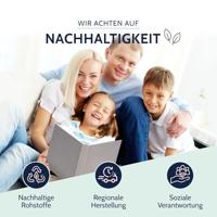 Goldbuch 24606 Fotoalbum (b x h) 25 cm x 25 cm Grijs 60 bladzijden - thumbnail