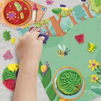 Play-Doh microscoop met licht - 5 kleipotjes - thumbnail