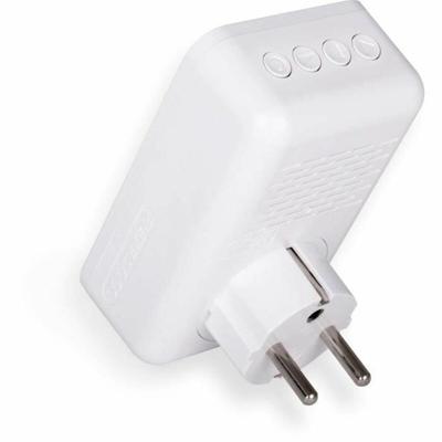 Draadloze en batterijloze bel met geïntegreerd stopcontact - SCS SENTINEL - CSF0106 - SONE+ - 25 melodieën