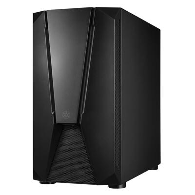 Silverstone FARA V1M PRO Tower Zwart