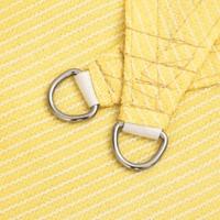 VidaXL Zonnezeil 160 g/m² 3/4x3 m hdpe beige - thumbnail