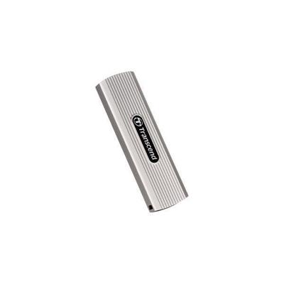 Transcend ESD320A 2 TB Externe SSD harde schijf USB-A Grijs TS2TESD320A