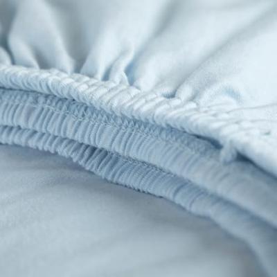 Cinderella hoeslaken jersey 140x210/220 soft blue tot en met 25cm