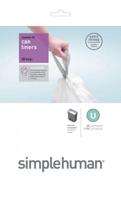 Simplehuman Afvalzak U 55-80 liter - thumbnail
