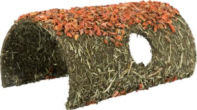 TRIXIE SCHUILPLAATS NATUURVEZEL MET GRANEN / WORTEL 25X15X12 CM 2 ST