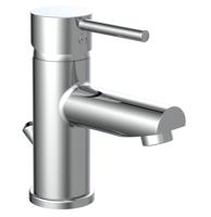 Schutte ATLANTA ééngreepsmengkraan wastafel | chroom 79910 - thumbnail