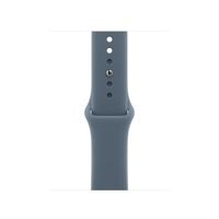 Apple Watch Band - Sportbandje - 42 mm - Ankerblauw - S/M - thumbnail