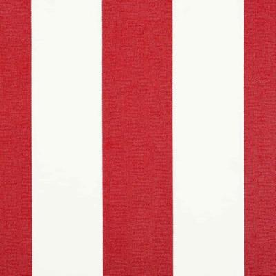 VidaXL Inklapbaar zonnescherm rood en wit 400 × 300 cm