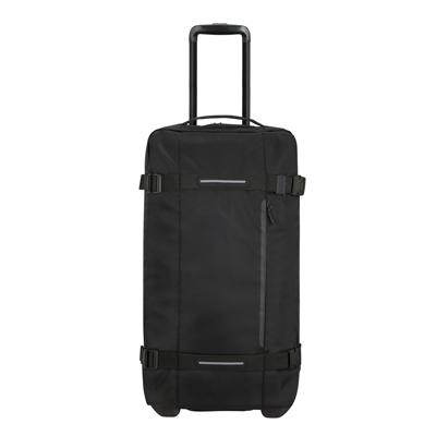 Urban Track Duffle Wheel M BLACK