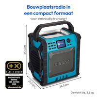 Buitenradio - MEDION - IP54 - 30W RMS - DAB - thumbnail