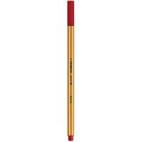 Fineliner STABILO point 88/40 fijn rood - thumbnail