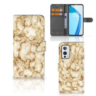 OnePlus 9 | Bookcase | Marmer Goud