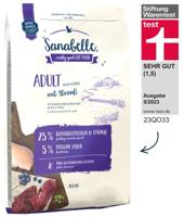Sanabelle Adult met Struisvogel | Droogvoer voor volwassen katten (vanaf 12 maanden) | 1 x 10 kg - thumbnail