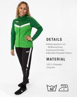 JAKO 6824D Jas Met Kap Iconic Dames - Zachtgroen/Sportgreen - 42 - thumbnail