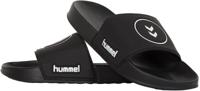 hummel Circle badslippers zwart - thumbnail