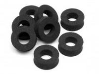 Foam washer 6x14x5mm (8pcs) - thumbnail