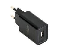 Universele USB lader, 2.1 A, zwart - thumbnail