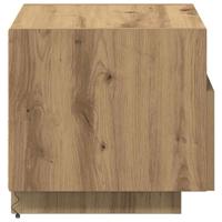 Nachtkastje 2 pcs Artisan Eiken 40 x 39 x 37 cm Bewerkt hout - thumbnail
