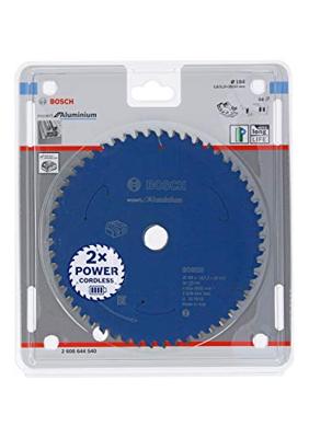 Bosch Accessoires Expert for Aluminium cirkelzaagblad voor accuzagen 184x1,8/1,3x20 T54 - 1 stuk(s) - 2608644540 - 2608644540 - thumbnail