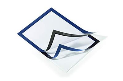 Durable 487207 DURAFRAME A4 - 4872 Infoframe, zelfklevend DIN A4 Blauw (b x h) 236 mm x 322 mm 2 stuk(s)