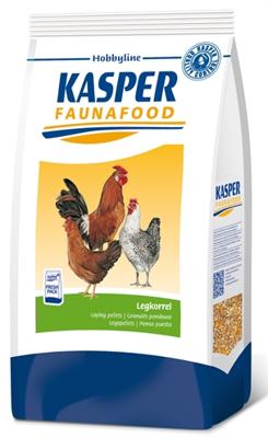 KASPER FAUNAFOOD HOBBYLINE LEGKORREL 4 KG - thumbnail