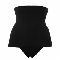 J&C corrigerende stringband - buikcorrectie - Shapewear buik - zwart - beige - thumbnail