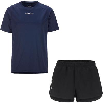 Craft Shirt Korte Legging Set Heren