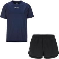 Craft Shirt Korte Legging Set Heren - thumbnail