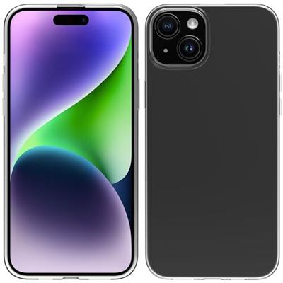 Telefoonhoes Muvit for Change iPhone 15 Plus Clear iPhone 15 Plus Telefoonhoes Muvit for Change iPhone 15 Plus Clear iPhone 15 Plus