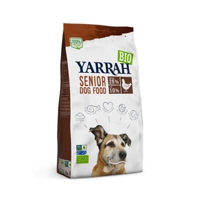 YARRAH DOG BIOLOGISCHE BROKKEN SENIOR 10 KG