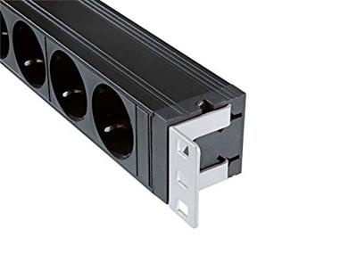 Konig & Meyer 28673 19 inch Power Box stroomverdeler 8-voudig - thumbnail